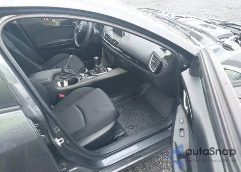 2015 Mazda Mazda3 I Sport z USA, uszkodzony, nr VIN 3MZBM1K74FM155814